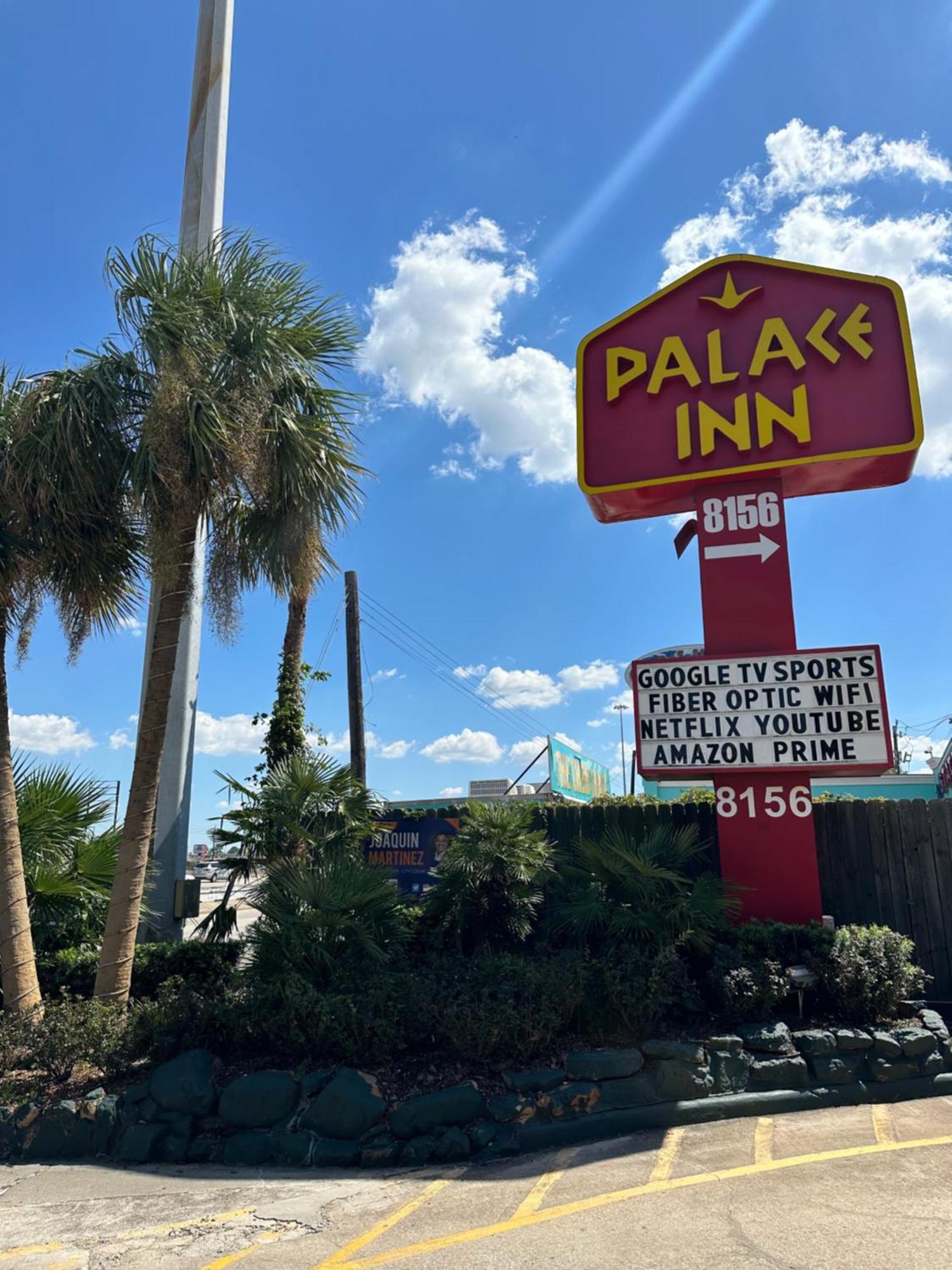 Palace Inn I-45 & Bellfort Хьюстон Экстерьер фото